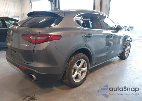 2018 Alfa Romeo Stelvio Awd из США, поврежденный, VIN ZASFAKAN4J7B67037